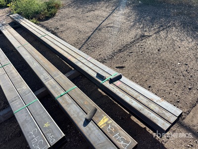 Quantity of (6) 2026 Kit Containers STEEL Pipe