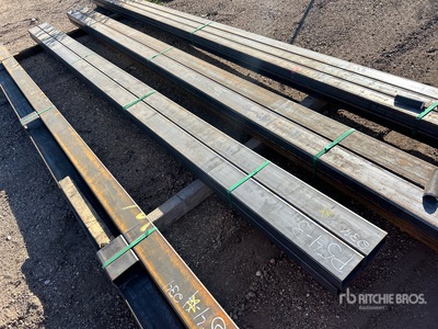 Quantity of (4) 2026 Kit Containers STEEL Pipe