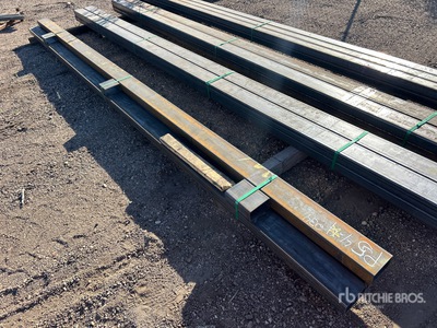 Quantity of (3) 2026 Kit Containers STEEL Pipe