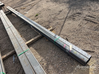 Quantity of (4) 2026 Kit Containers STEEL Pipe (Unused)