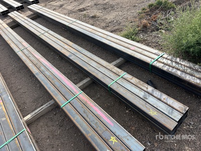 Quantity of (6) 2026 Kit Containers STEEL Pipe