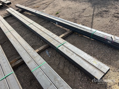 Quantity of (4) 2026 Kit Containers STEEL Pipe (Unused)
