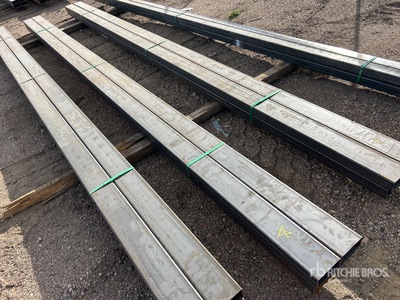 Quantity of (4) 2026 Kit Containers STEEL Pipe (Unused)