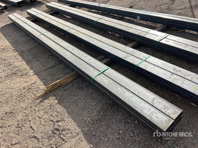 Quantity of (4) 2026 Kit Containers STEEL Pipe (Unused)