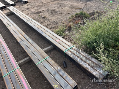 Quantity of (6) 2026 Kit Containers STEEL Pipe (Unused)