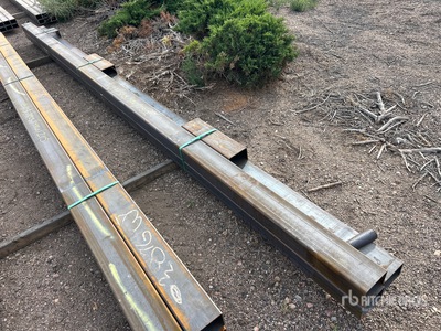 Quantity of (3) 2026 Kit Containers STEEL Pipe
