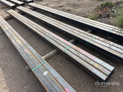 Quantity of (6) 2026 Kit Containers STEEL Pipe