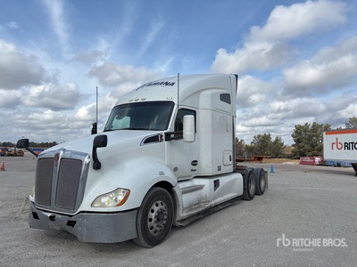2022 Kenworth T680 6x4 T/A Sleeper Truck Tractor