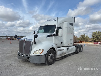 2022 Kenworth T680 6x4 Ciągnik siodłowy T/A z kabiną sypialną