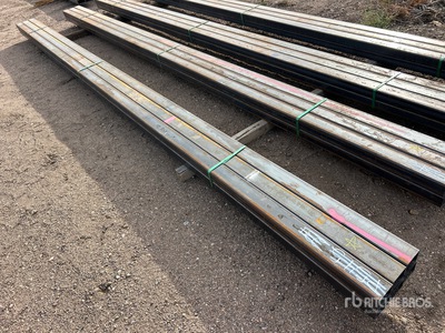 Quantity of (6) 2026 Kit Containers STEEL Pipe