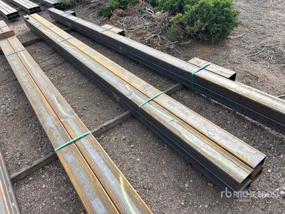 Quantity of (4) 2026 Kit Containers STEEL Pipe