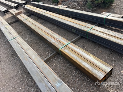Quantity of (4) 2026 Kit Containers STEEL Pipe