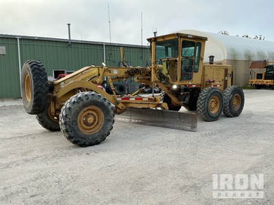 1992 Cat 12G Motor Grader