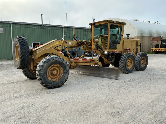 1991 Cat 12G Motor Grader