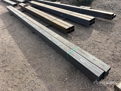 Quantity of (6) 2026 Kit Containers STEEL Pipe