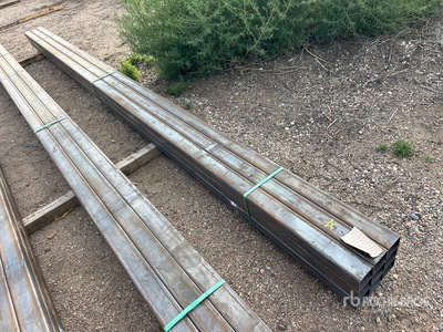 Quantity of (9) 2026 Kit Containers STEEL Pipe