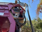 Chassis with Discharge Conveyor Drive Motor