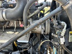 Engine with A/C Compressor