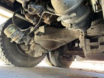 Underbody with Front Drive Axle