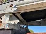 Chassis with Feed Conveyor Head and Tail Pulley