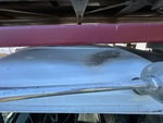 General Appearance with Sheet Metal (fiberglass) Condition