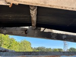 Chassis with Feed Conveyor Rollers