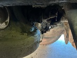 Underbody with Rear Drive Axle