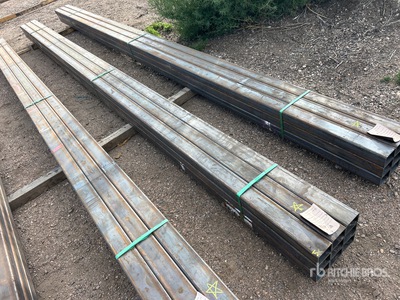 Quantity of (9) 2026 Kit Containers STEEL Pipe