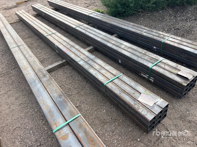 Quantity of (9) 2026 Kit Containers STEEL Pipe