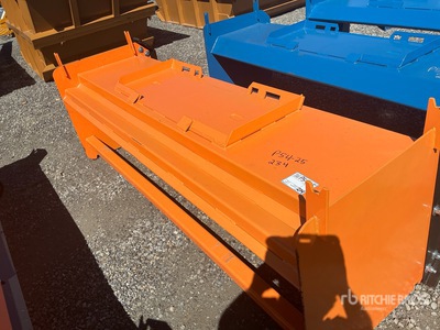 2026 Kit Containers QT-SP-8-23-SB Lama spingineve per mini pala