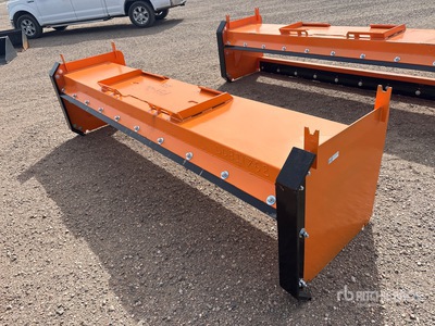 2026 Kit Containers QT-SP-10-23-PB-SB 121 in Lama spingineve per mini pala