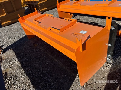 2026 Kit Containers QT-SP-8-23-PB-SB 92 in スキッドステア付属部品 (Unused)