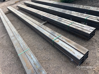 Quantity of (6) 2026 Kit Containers STEEL Pipe