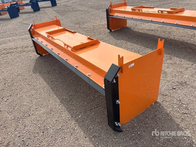2026 Kit Containers QT-SP-10-23-SB 121 in Lama spingineve per mini pala