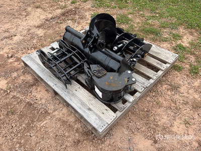 Quantity of (9) Mini Excavator Attachments (Unused)