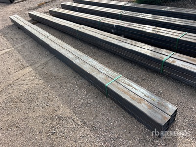 Quantity of (6) 2026 Kit Containers STEEL Pipe