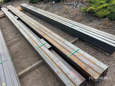 Quantity of (9) 2026 Kit Containers STEEL Pipe