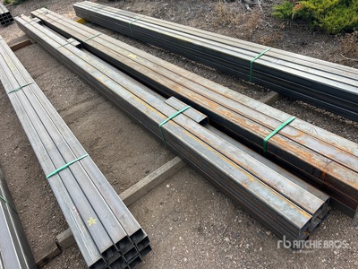 Quantity of (8) 2026 Kit Containers STEEL Pipe