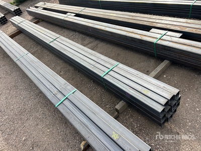 Quantity of (12) 2026 Kit Containers STEEL Pipe
