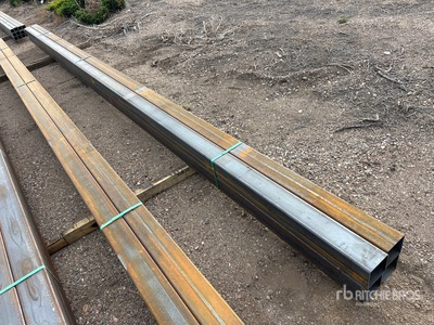 Quantity of (4) 2026 Kit Containers STEEL Pipe