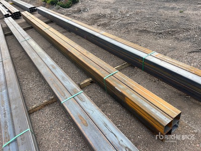 Quantity of (4) 2026 Kit Containers STEEL Pipe