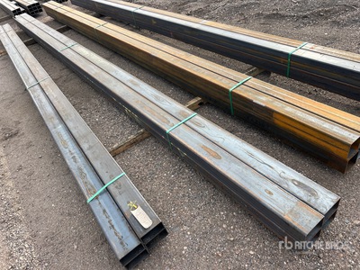 Quantity of (4) 2026 Kit Containers STEEL Pipe