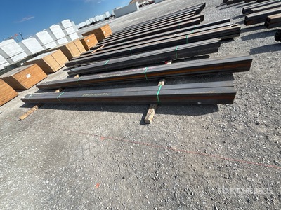 Quantity of (8) 2026 Kit Containers STEEL 2"x5"x231" square steel tubing Pijp