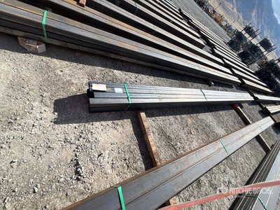 Quantity of (12) 2026 Kit Containers STEEL 3"x3"x221" square steel pipe Pijp
