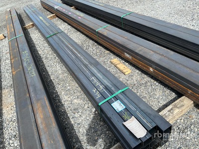 Quantity of (12) 2026 Kit Containers STEEL 3"x3"x221" square steel pipe Pipe