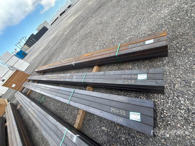 Quantity of ((9)) 2026 Kit Containers STEEL 3"x3"x271" square steel pipe Tube