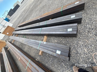 Quantity of (12) 2026 Kit Containers STEEL 3"x3"x268" square steel pipe Pipe