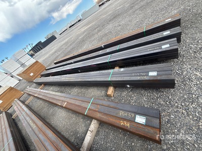 Quantity of (12) 2026 Kit Containers STEEL 3"x3"x262" square steel pipe Tube