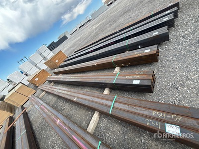 Quantity of (9) 2026 Kit Containers STEEL 3"x4"x248" square steel pipe Pijp