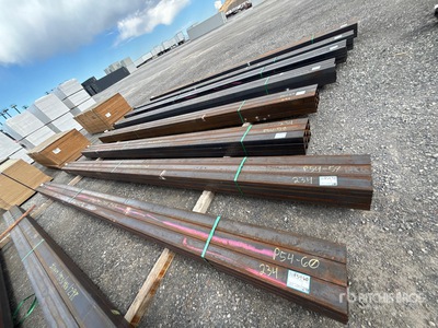 Quantity of (9) 2026 Kit Containers STEEL 3"x4"x263" square steel pipe Pipe